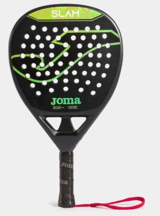 Ракетка для падел тенісу Joma Slam dark grey with cover (401186.154) Ракетка для падел тенісу Joma Slam dark grey with cover (401186.154)