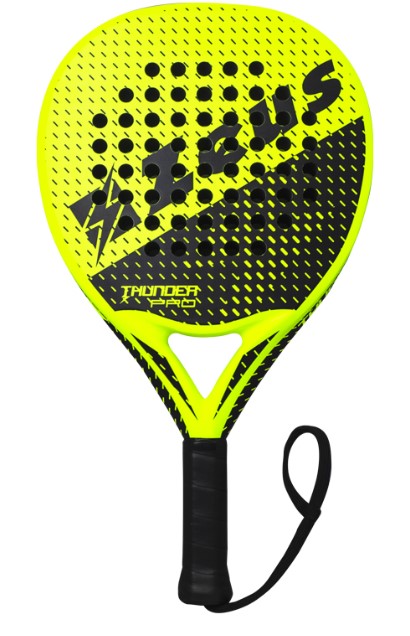 Ракетка для падел тенниса Zeus RACCHETTA THUNDER PRO (2000200212331) Ракетка для падел тенниса Zeus RACCHETTA THUNDER PRO (2000200212331)