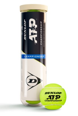 Мячи для тенниса Dunlop ATP CHAMPIONSHIP 4B пластик банка (601627) Мячи для тенниса Dunlop ATP CHAMPIONSHIP 4B пластик банка (601627)