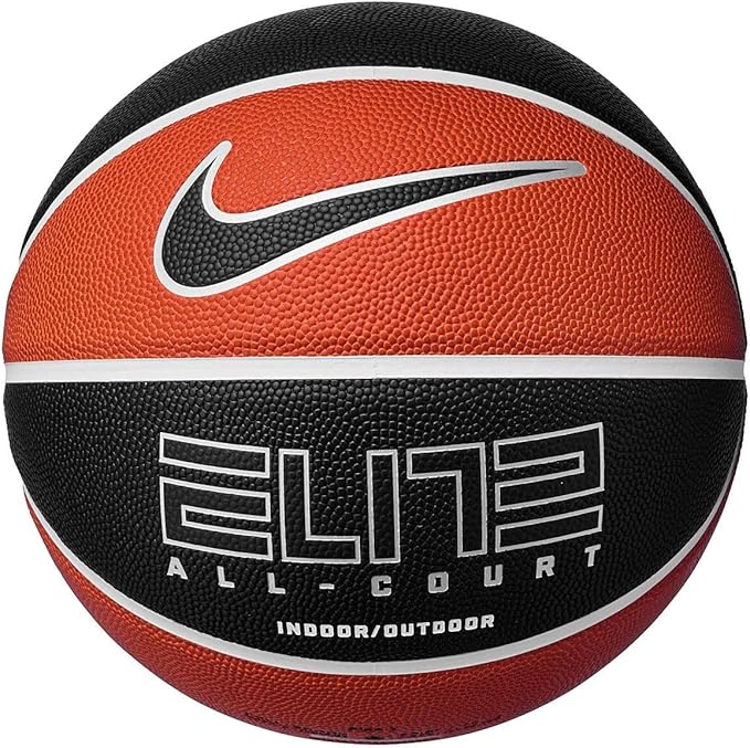 М'яч баскетбольний Nike ELITE ALL COURT 8P 2.0 DEFLATED black/orange size 7 (N.100.4088.811.07) М'яч баскетбольний Nike ELITE ALL COURT 8P 2.0 DEFLATED black/orange size 7 (N.100.4088.811.07)