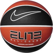 М'яч баскетбольний Nike ELITE ALL COURT 8P 2.0 DEFLATED black/orange size 7 (N.100.4088.811.07). Зображення №2 М'яч баскетбольний Nike ELITE ALL COURT 8P 2.0 DEFLATED black/orange size 7 (N.100.4088.811.07). Зображення №2