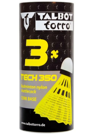 Волани Talbot Tech 350 Shuttle yellow, FAST 3шт. (479111) Волани Talbot Tech 350 Shuttle yellow, FAST 3шт. (479111)