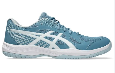 Кросівки для сквошу Asics Upcourt 6 SABA BLUE/WHITE 8 Кросівки для сквошу Asics Upcourt 6 SABA BLUE/WHITE 8