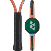 Ракетка для тенісу Yonex Junior 26 (100 sq.in., 240g) coral orange. Зображення №5 Ракетка для тенісу Yonex Junior 26 (100 sq.in., 240g) coral orange. Зображення №5