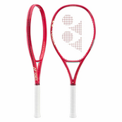 Ракетка для тенісу Yonex VCore 100L (280g) Ruby red Gr3. Зображення №2 Ракетка для тенісу Yonex VCore 100L (280g) Ruby red Gr3. Зображення №2