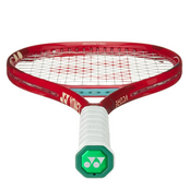 Ракетка для тенісу Yonex VCore 100L (280g) Ruby red Gr3. Зображення №4 Ракетка для тенісу Yonex VCore 100L (280g) Ruby red Gr3. Зображення №4