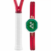 Ракетка для тенісу Yonex VCore 100L (280g) Ruby red Gr3. Зображення №7 Ракетка для тенісу Yonex VCore 100L (280g) Ruby red Gr3. Зображення №7