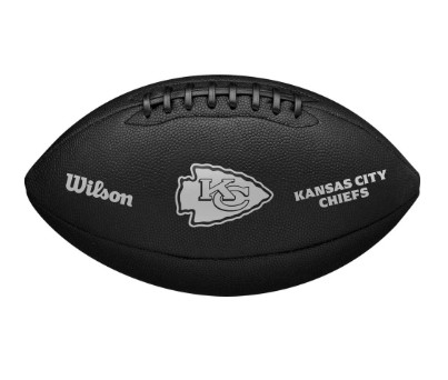 М'яч для американського футболу Wilson NFL TEAM METALLIC PREMIERE KC OF М'яч для американського футболу Wilson NFL TEAM METALLIC PREMIERE KC OF