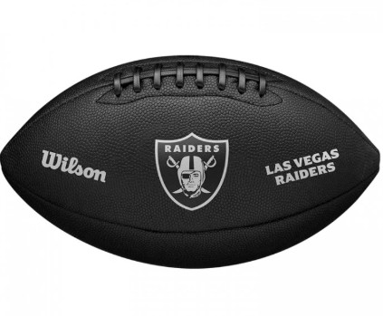 М'яч для американського футболу Wilson NFL TEAM METALLIC PREMIERE LV OF М'яч для американського футболу Wilson NFL TEAM METALLIC PREMIERE LV OF