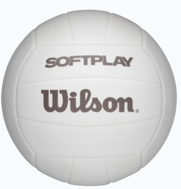 Мяч волейбольный Wilson SOFT PLAY White OF Мяч волейбольный Wilson SOFT PLAY White OF