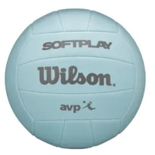 Мяч волейбольный Wilson SOFT PLAY Blue OF Мяч волейбольный Wilson SOFT PLAY Blue OF