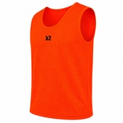 Манішка спортивна X2, оранжевий (senior) X2000OR-S. Зображення №3 Манішка спортивна X2, оранжевий (senior) X2000OR-S. Зображення №3