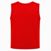 Манішка спортивна X2, червоного кольору (розмір junior). Зображення №4 Манішка спортивна X2, червоного кольору (розмір junior). Зображення №4