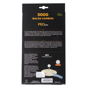 Ракетка для настільного тенісу Atemi 5000 PRO Balsa-Carbon ECO-Line. Изображение №2 Ракетка для настільного тенісу Atemi 5000 PRO Balsa-Carbon ECO-Line. Изображение №2