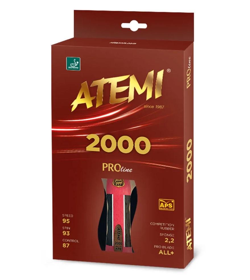 Ракетка для настільного тенісу Atemi 2000 Pro-Line Ракетка для настільного тенісу Atemi 2000 Pro-Line