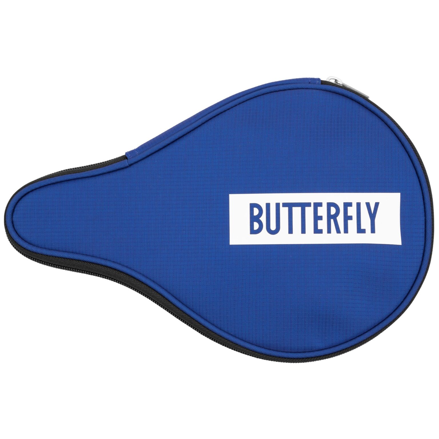 Чохол на ракетку для настільного тенісу Butterfly Logo Case Round, синій Чохол на ракетку для настільного тенісу Butterfly Logo Case Round, синій