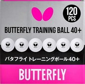 М'яч для настільного тенісу Butterfly R40+ 1* (1 шт.). Зображення №4 М'яч для настільного тенісу Butterfly R40+ 1* (1 шт.). Зображення №4