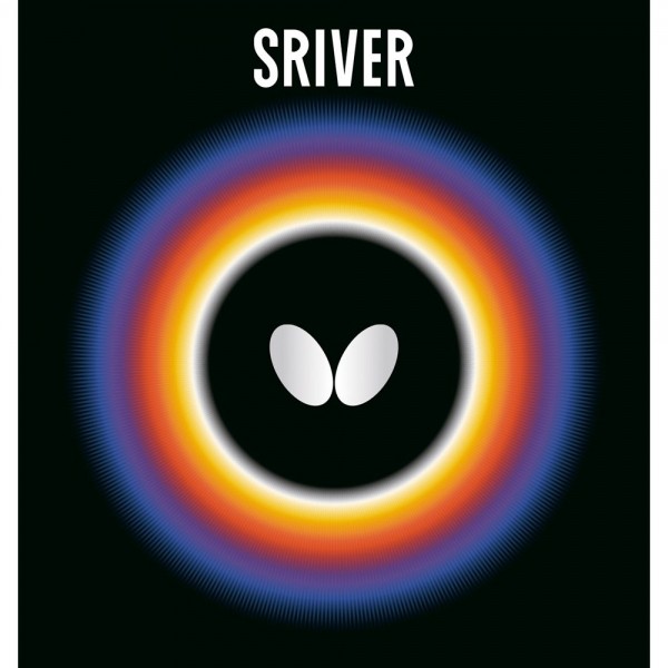 Накладка Butterfly Sriver L 2.1 mm (червоний) Накладка Butterfly Sriver L 2.1 mm (червоний)