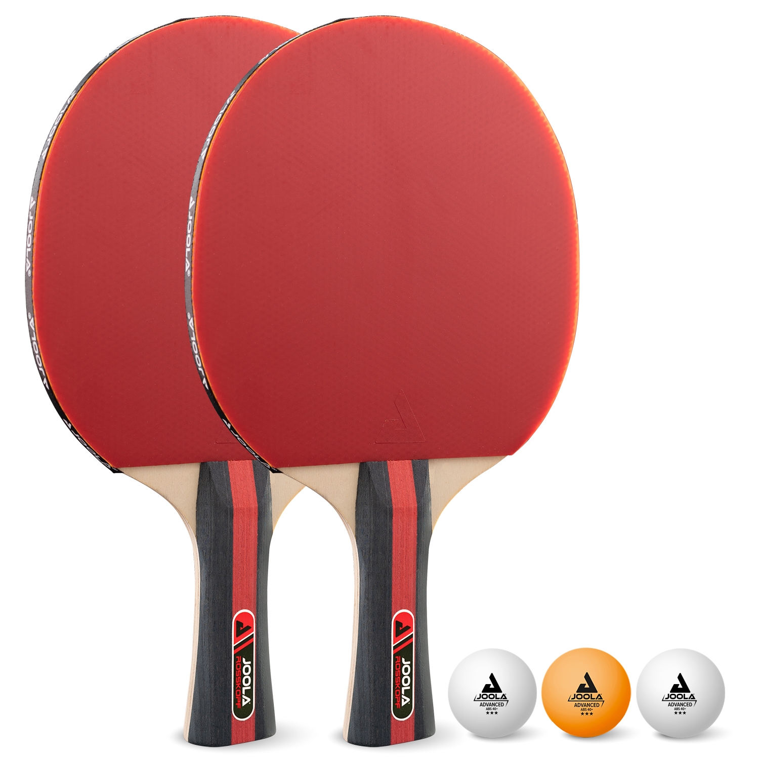 Набір для настільного тенісу Joola ROSSKOPF SPECIAL TT-SET 2 ракетки 3 м'ячі Набір для настільного тенісу Joola ROSSKOPF SPECIAL TT-SET 2 ракетки 3 м'ячі