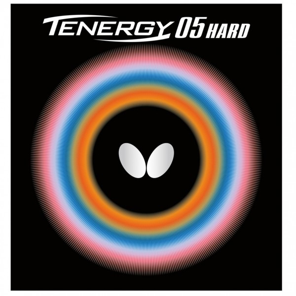 Накладка Butterfly Tenergy 05 HARD 2.1 mm (чорний) Накладка Butterfly Tenergy 05 HARD 2.1 mm (чорний)