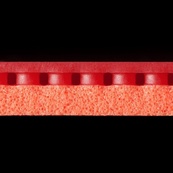 Накладка Butterfly Tenergy 05 HARD 2.1 mm (чорний). Зображення №3 Накладка Butterfly Tenergy 05 HARD 2.1 mm (чорний). Зображення №3