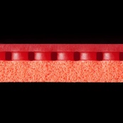 Накладка Butterfly Tenergy 05 HARD 2.1 mm (червоний). Зображення №4