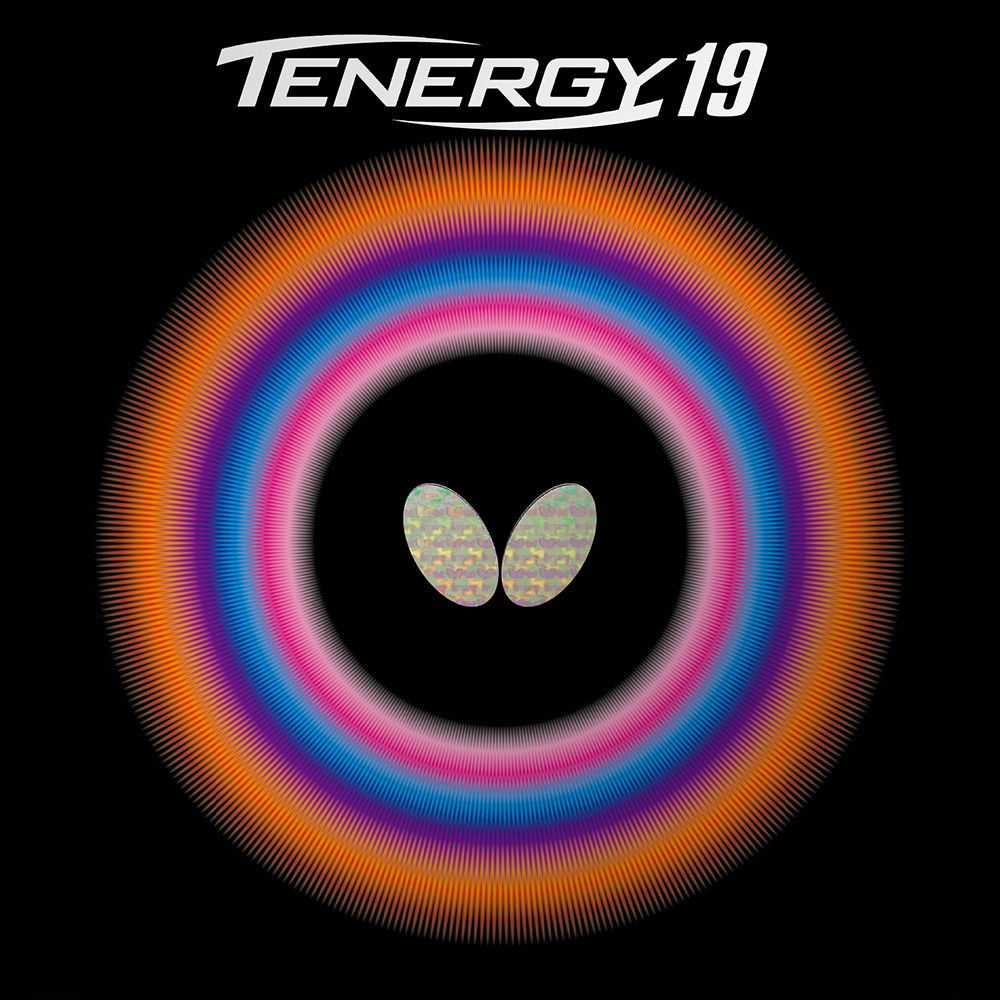 Накладка Butterfly Tenergy 19 2.1 mm (червоний) Накладка Butterfly Tenergy 19 2.1 mm (червоний)
