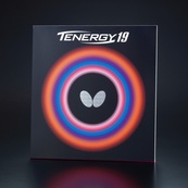 Накладка Butterfly Tenergy 19 2.1 mm (червоний). Зображення №2 Накладка Butterfly Tenergy 19 2.1 mm (червоний). Зображення №2