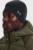 Шапка Under Armour Storm Beanie чорний Чол OSFM. Зображення №4 Шапка Under Armour Storm Beanie чорний Чол OSFM. Зображення №4