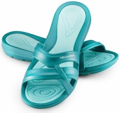 Шльопанці Aqua Speed PANAMA 7916 бірюзовий Жін 40. Изображение №6 Шльопанці Aqua Speed PANAMA 7916 бірюзовий Жін 40. Изображение №6