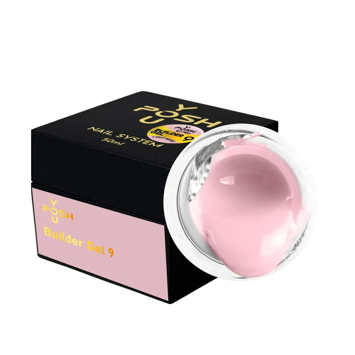 Гель для наращивания ногтей YouPOSH UV Gel/LED однофазный 50 мл № 9 Натуральный/Nude Гель для наращивания ногтей YouPOSH UV Gel/LED однофазный 50 мл № 9 Натуральный/Nude