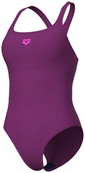 Купальник закритий для жінок Arena SOLID SWIMSUIT CONTROL PRO BAC фіолетовий Жін. Изображение №2 Купальник закритий для жінок Arena SOLID SWIMSUIT CONTROL PRO BAC фіолетовий Жін. Изображение №2