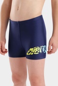 Плавки для хлопчиків Arena LETTERING SWIM SHORT синій 164 см (010864-700). Изображение №3
