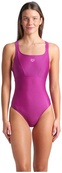 Купальник закритий для жінок Arena SOLID SWIMSUIT CONTROL PRO BAC фіолетовий Жін. Изображение №4 Купальник закритий для жінок Arena SOLID SWIMSUIT CONTROL PRO BAC фіолетовий Жін. Изображение №4