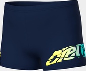 Плавки для хлопчиків Arena LETTERING SWIM SHORT синій 164 см (010864-700). Изображение №6