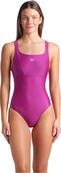 Купальник закритий для жінок Arena SOLID SWIMSUIT CONTROL PRO BAC фіолетовий Жін. Изображение №9 Купальник закритий для жінок Arena SOLID SWIMSUIT CONTROL PRO BAC фіолетовий Жін. Изображение №9