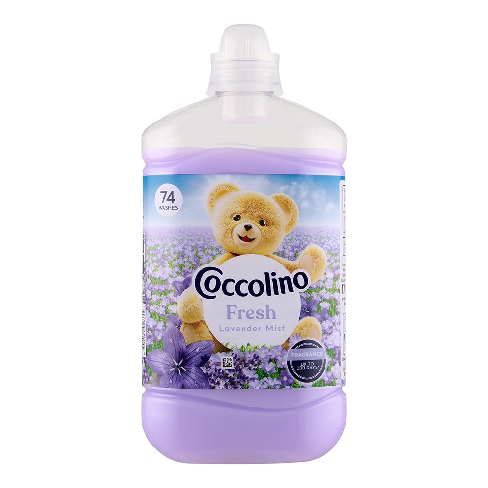 Кондиціонер для білизни Coccolino Lavender Mist 1702 мл 74 прання Кондиціонер для білизни Coccolino Lavender Mist 1702 мл 74 прання