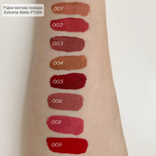 Помада рідка для губ TopFace "Instyle - Extreme Matte Lip Paint" - PT206 (3,5 мл) 022. Изображение №4 Помада рідка для губ TopFace "Instyle - Extreme Matte Lip Paint" - PT206 (3,5 мл) 022. Изображение №4
