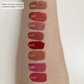 Помада рідка для губ TopFace "Instyle - Extreme Matte Lip Paint" - PT206 (3,5 мл) 022. Изображение №6 Помада рідка для губ TopFace "Instyle - Extreme Matte Lip Paint" - PT206 (3,5 мл) 022. Изображение №6