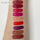 Помада рідка для губ TopFace "Instyle - Extreme Matte Lip Paint" - PT206 (3,5 мл) 022. Изображение №7 Помада рідка для губ TopFace "Instyle - Extreme Matte Lip Paint" - PT206 (3,5 мл) 022. Изображение №7