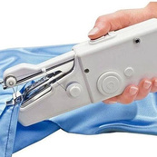 Портативная мини-швейная машинка HANDY SWITCH CS-101B, Ручная швейная машинка удобная компактная. Изображение №2