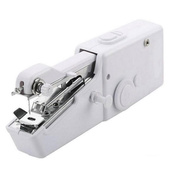 Портативная мини-швейная машинка HANDY SWITCH CS-101B, Ручная швейная машинка удобная компактная. Изображение №4