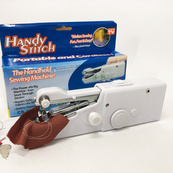 Портативная мини-швейная машинка HANDY SWITCH CS-101B, Ручная швейная машинка удобная компактная. Изображение №16