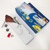 Портативная мини-швейная машинка HANDY SWITCH CS-101B, Ручная швейная машинка удобная компактная. Изображение №18