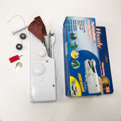 Портативная мини-швейная машинка HANDY SWITCH CS-101B, Ручная швейная машинка удобная компактная. Изображение №19