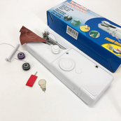 Портативная мини-швейная машинка HANDY SWITCH CS-101B, Ручная швейная машинка удобная компактная. Изображение №20