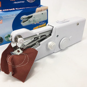 Портативная мини-швейная машинка HANDY SWITCH CS-101B, Ручная швейная машинка удобная компактная. Изображение №24