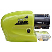 Многофункциональная беспроводная точилка Swift Sharp DY-521, Кухонная точилка для ножей и ножниц. Изображение №9