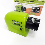 Многофункциональная беспроводная точилка Swift Sharp DY-521, Кухонная точилка для ножей и ножниц. Изображение №12