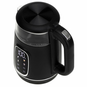 Электрочайник Adler AD 1305 2200Вт 1.7Л Black Silver. Изображение №4
